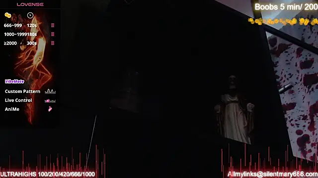 Silentmary online show from October 30, 2025, 3:35 pm