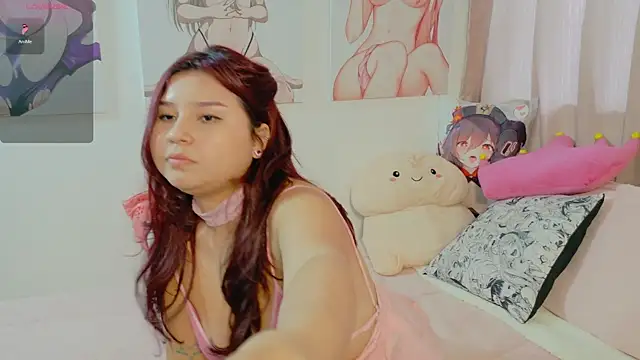 Snapshot of Hanaa_rosse chatting on February 22, 2025, 4:09 pm Hanaa rosse online show from February 22, 2025, 4:09 pm