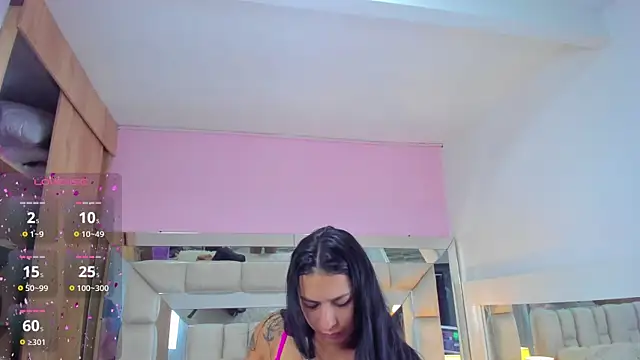 EMMAHILL1 online show from January 12, 2025, 11:07 am