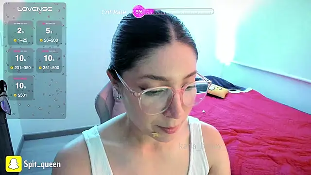 Snapshot of Spit_queen chatting on January 27, 2025, 12:12 am Spit queen online show from January 27, 2025, 12:12 am