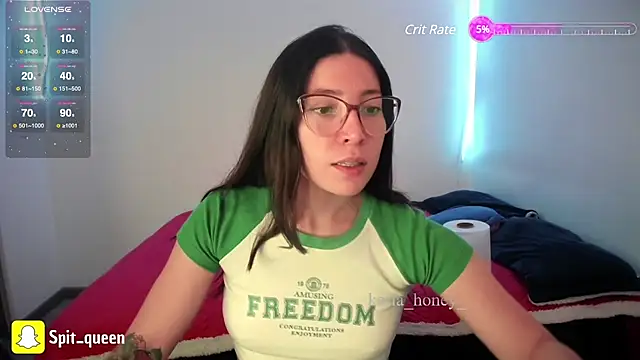Snapshot of Spit_queen chatting on March 18, 2025, 6:37 pm Spit queen online show from March 18, 2025, 6:37 pm
