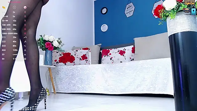 Aphrodite Amely online show from September 13, 2025, 2:17 pm