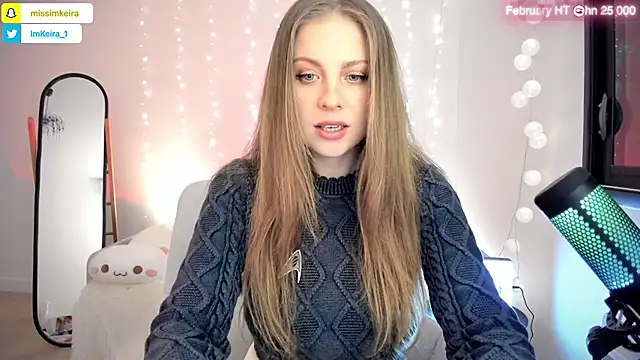 Snapshot of ImKeira chatting on February 27, 2026, 7:14 pm ImKeira online show from February 27, 2026, 7:14 pm