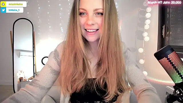 Snapshot of ImKeira chatting on March 26, 2026, 7:30 pm ImKeira online show from March 26, 2026, 7:30 pm