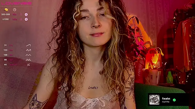 IttyKitty online show from December 22, 2025, 9:34 pm