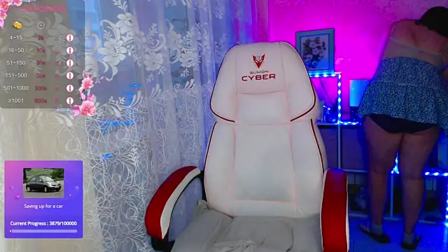 RaideneiX online show from March 10, 2025, 1:45 am