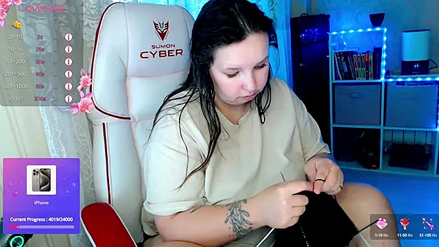 RaideneiX online show from October 16, 2025, 2:45 am