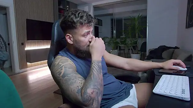 UbbeViking online show from January 20, 2025, 7:04 pm