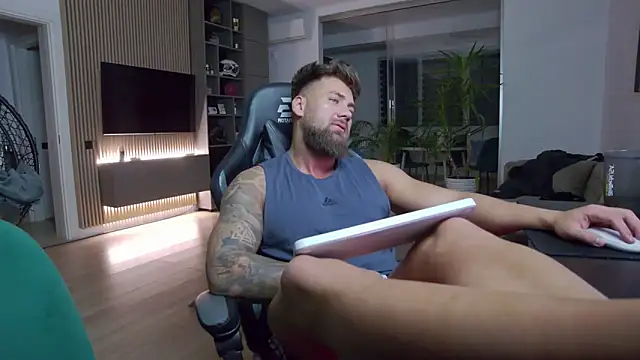 UbbeViking online show from January 22, 2025, 5:59 pm