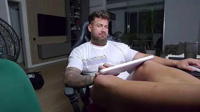 UbbeViking online show from January 26, 2025, 7:31 pm