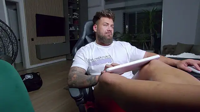 UbbeViking online show from January 26, 2025, 10:35 pm