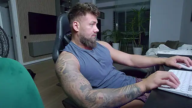 UbbeViking online show from February 10, 2025, 6:24 pm