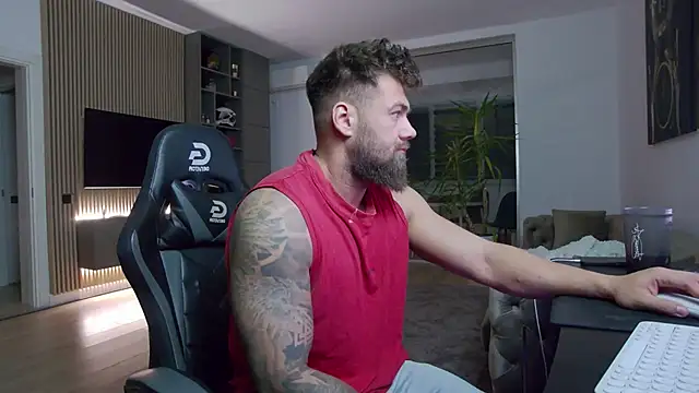 UbbeViking online show from February 22, 2025, 7:47 pm