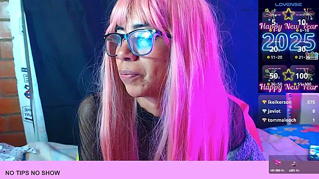 Roxanbunny1 online show from January 4, 2025, 7:55 am