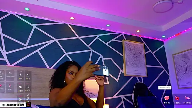 KAROL-SCOTT online show from October 20, 2025, 8:09 pm