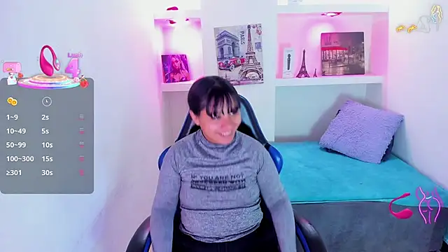 Snapshot of Charis_21 chatting on September 19, 2025, 3:30 am Charis 21 online show from September 19, 2025, 3:30 am