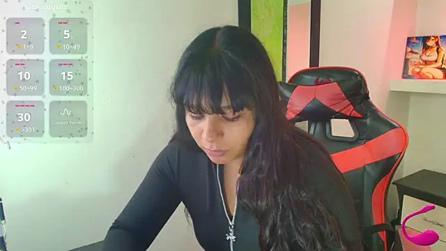 Snapshot of Charis_21 chatting on September 20, 2025, 3:29 am Charis 21 online show from September 20, 2025, 3:29 am