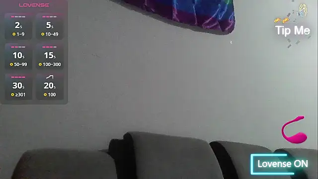 Snapshot of Charis_21 chatting on February 23, 2026, 6:44 am Charis 21 online show from February 23, 2026, 6:44 am