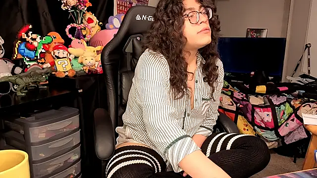 ShinyCherub online show from October 29, 2025, 12:24 am