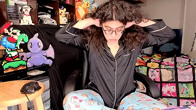 ShinyCherub online show from January 11, 2026, 5:23 am