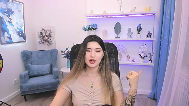 Snapshot of AnneTLi chatting on January 11, 2026, 3:22 am AnneTLi online show from January 11, 2026, 3:22 am