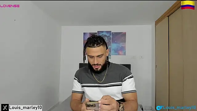 Louis marley   online show from January 9, 2025, 1:50 am