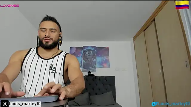 Louis marley   online show from February 12, 2025, 1:52 am