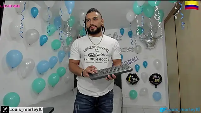 Louis marley   online show from March 23, 2025, 4:27 am