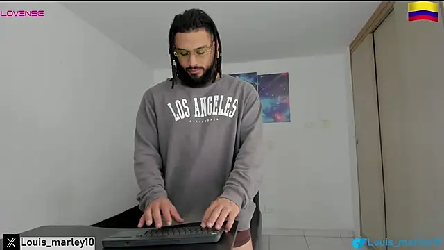 Louis marley   online show from October 12, 2025, 3:55 pm