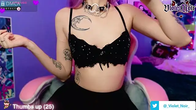 Violet Noir online show from December 16, 2024, 11:44 am