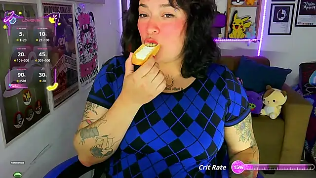 IamZaylu online show from October 6, 2025, 6:33 am