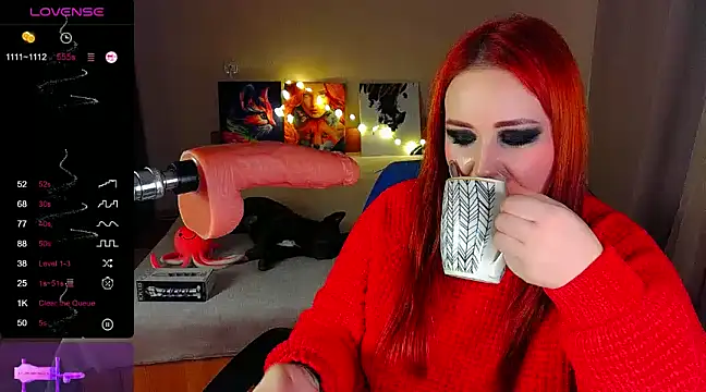 Snapshot of Cherry__Girl chatting on December 28, 2024, 1:17 pm Cherry Girl online show from December 28, 2024, 1:17 pm