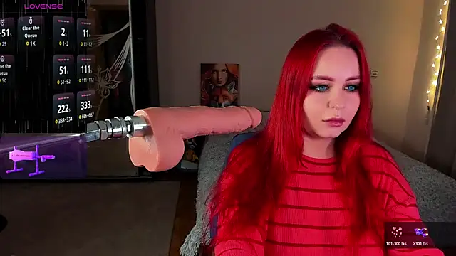 Cherry  Girl online show from November 9, 2025, 8:51 pm