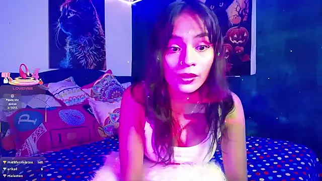 Samara Beltran online show from March 22, 2025, 6:33 am