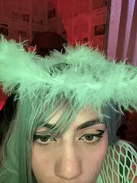 Snapshot of i_am_nina_ chatting on January 9, 2026, 10:55 pm i am nina online show from January 9, 2026, 10:55 pm