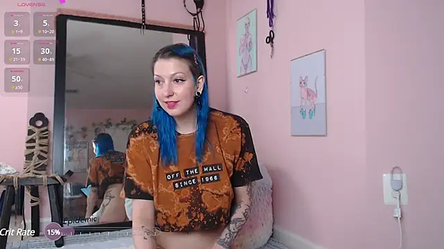 Snapshot of MissCumberdale chatting on January 25, 2025, 12:59 am MissCumberdale online show from January 25, 2025, 12:59 am