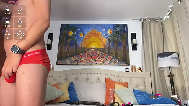 Adams ricci online show from April 9, 2026, 12:32 pm