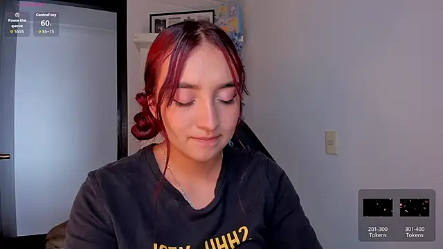  Tammyy online show from July 15, 2026, 7:08 pm