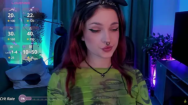 Snapshot of BratzieDarsie chatting on December 2, 2024, 2:41 pm BratzieDarsie online show from December 2, 2024, 2:41 pm