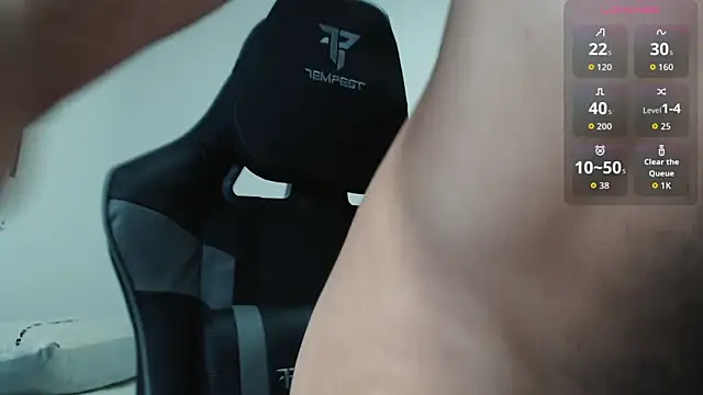 cutehairymacho online show from September 9, 2025, 5:01 pm