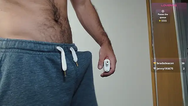 cutehairymacho online show from October 15, 2025, 10:48 am