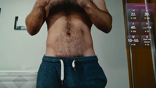 cutehairymacho online show from November 29, 2025, 2:20 pm