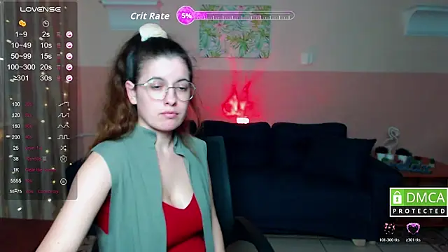 Snapshot of Aminabeatris chatting on October 28, 2025, 12:30 pm Aminabeatris online show from October 28, 2025, 12:30 pm