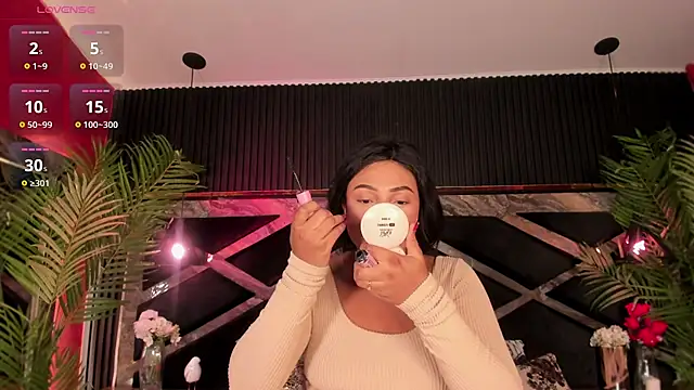 Aluna sweet online show from November 14, 2025, 2:54 am