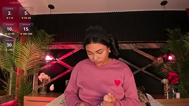 Aluna sweet online show from December 18, 2025, 8:15 pm