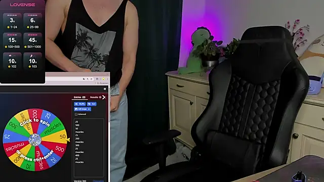 Vincent Strong online show from October 20, 2025, 8:37 am