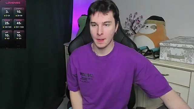 Snapshot of Vincent_Strong chatting on January 10, 2026, 9:00 am Vincent Strong online show from January 10, 2026, 9:00 am