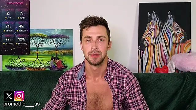 Promethe us online show from September 22, 2025, 5:26 pm