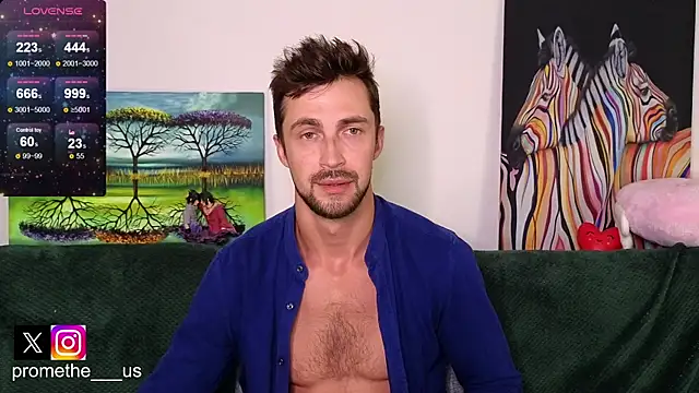 Promethe us online show from September 28, 2025, 12:10 pm