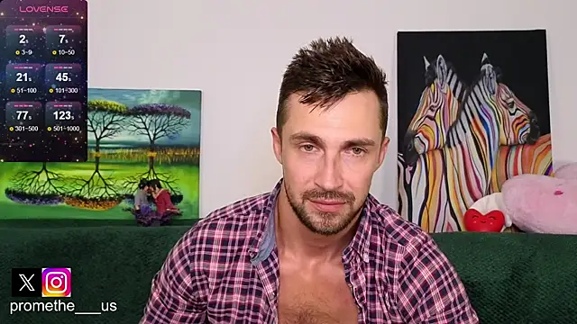 Promethe us online show from October 6, 2025, 9:56 pm